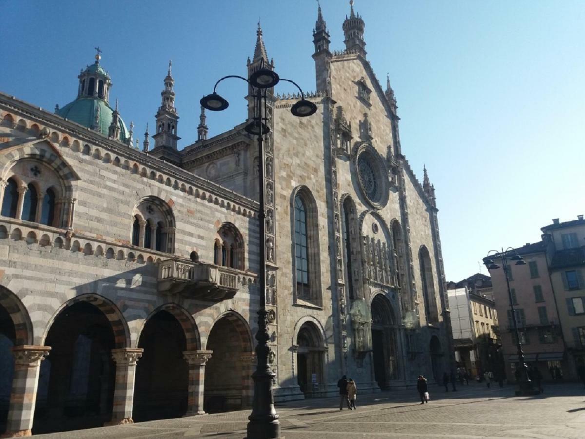 코모 Le Quinte Del Duomo 아파트 외부 사진
